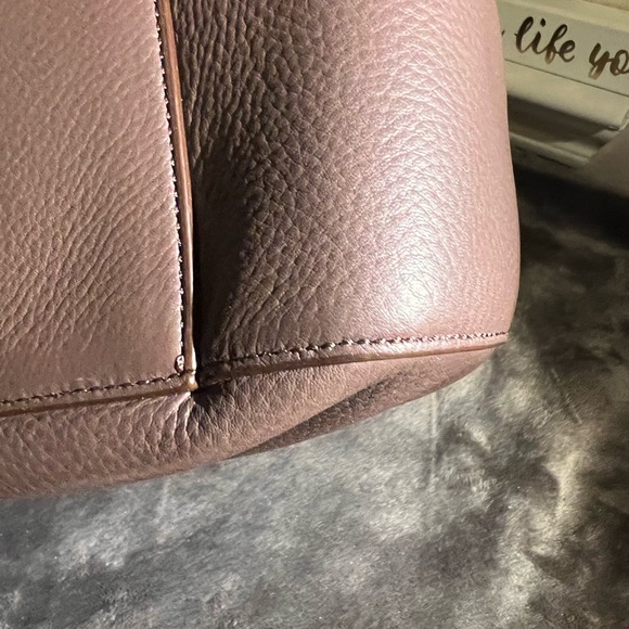 Cole Haan Brown leather Hobo Bag - New Condition w/ no call-outs - Picture 6 of 16